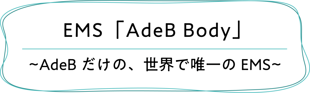EMS AdeB BODY
