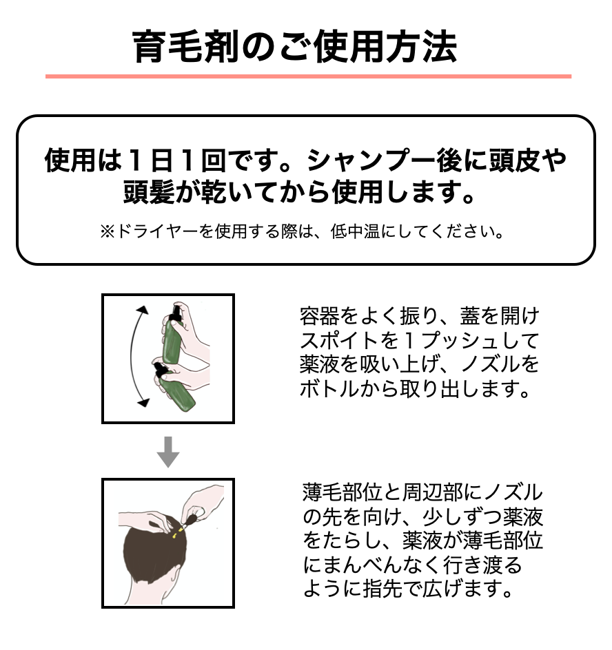 高濃度頭皮育毛エッセンス「MOFU23」 - 秋田市の美容皮膚科 AdeBクリニック