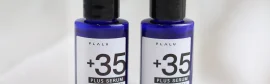 高浸透型ビタミンC誘導体美容液「FLALU Serum+35」