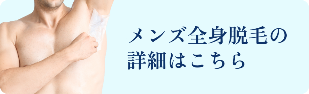 メンズ全身脱毛の詳細