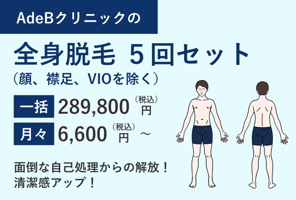 全身脱毛バナー