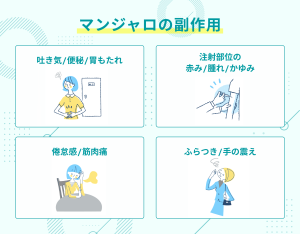 マンジャロの副作用