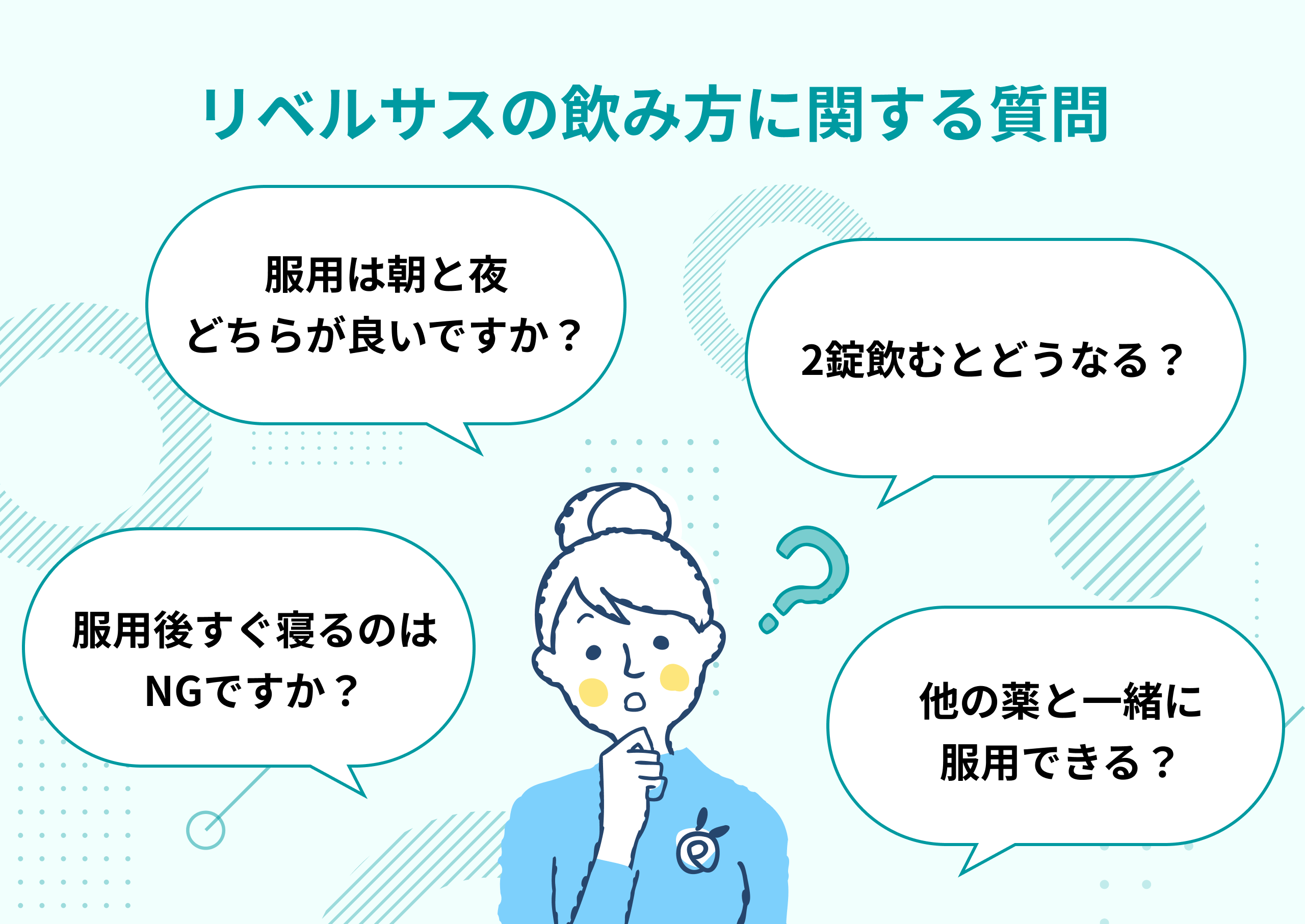 リベルサスを2錠飲むとどうなる？