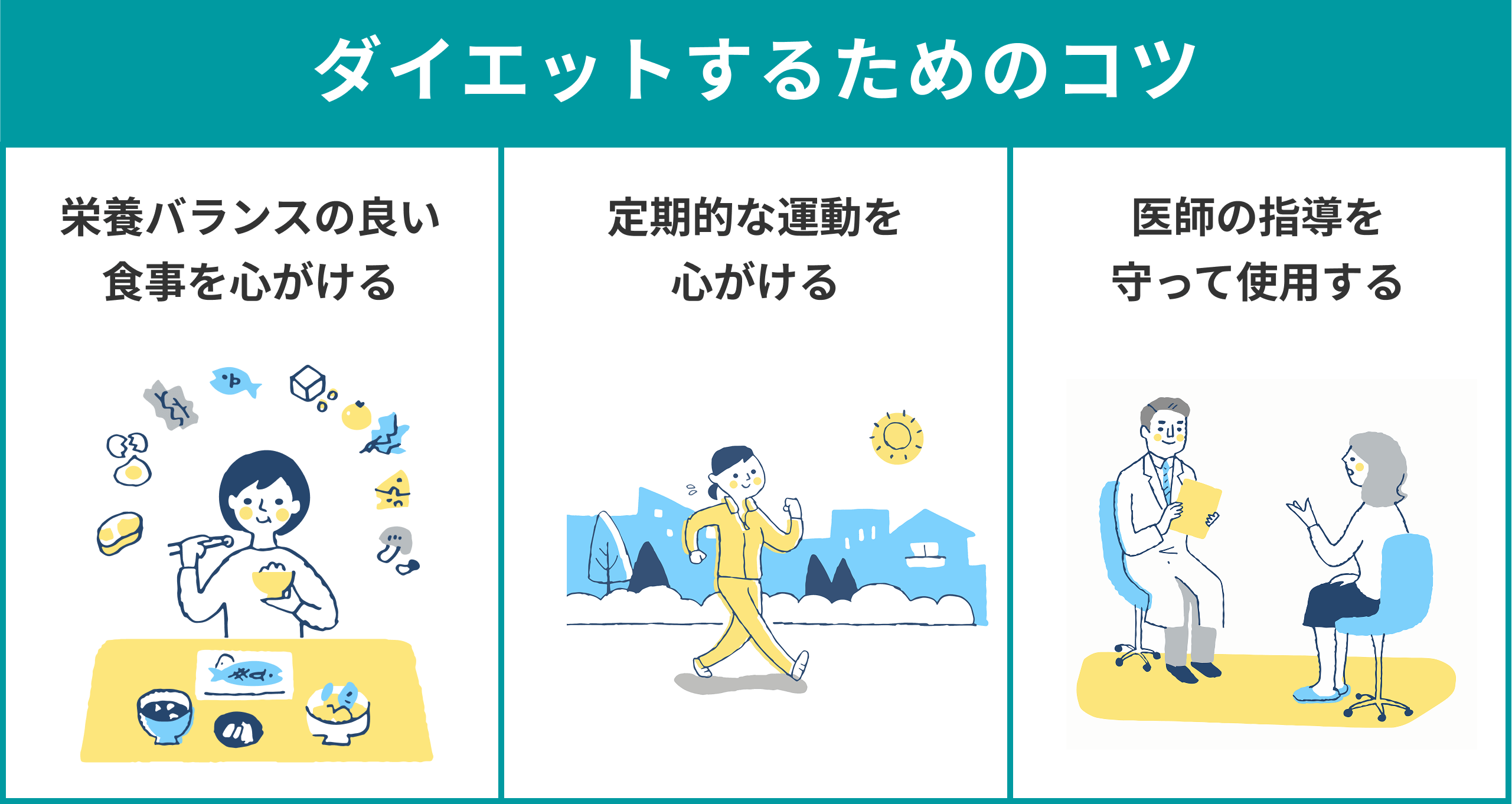 オゼンピックを利用してダイエットするためのコツ
