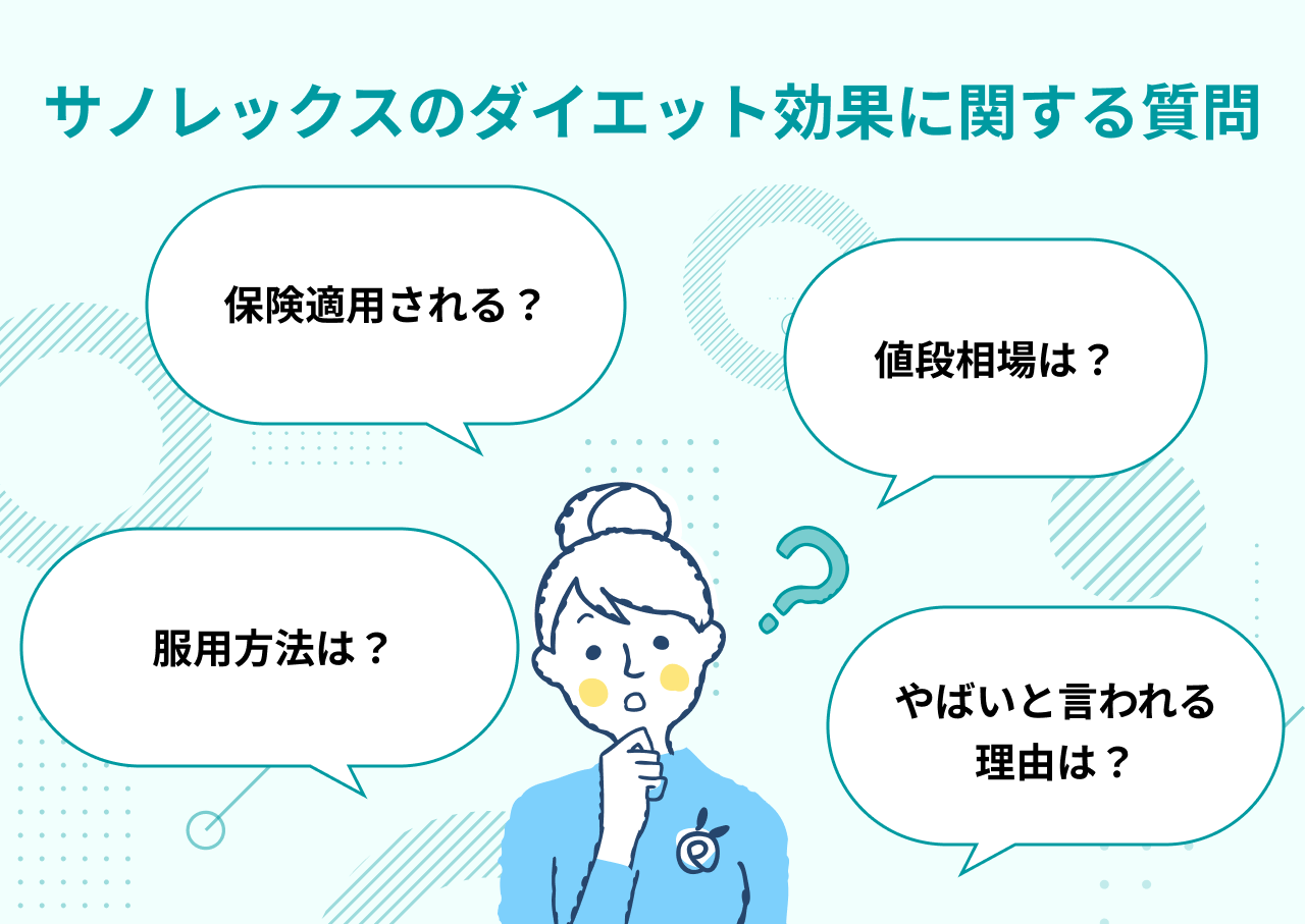サノレックス通販に関するよくある質問