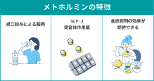 メトホルミン　特徴