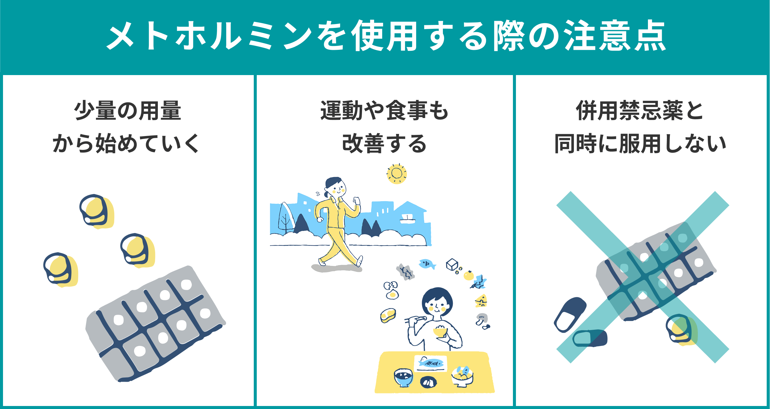 マンジャロを使用する際の注意点