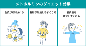 メトホルミンのダイエット効果