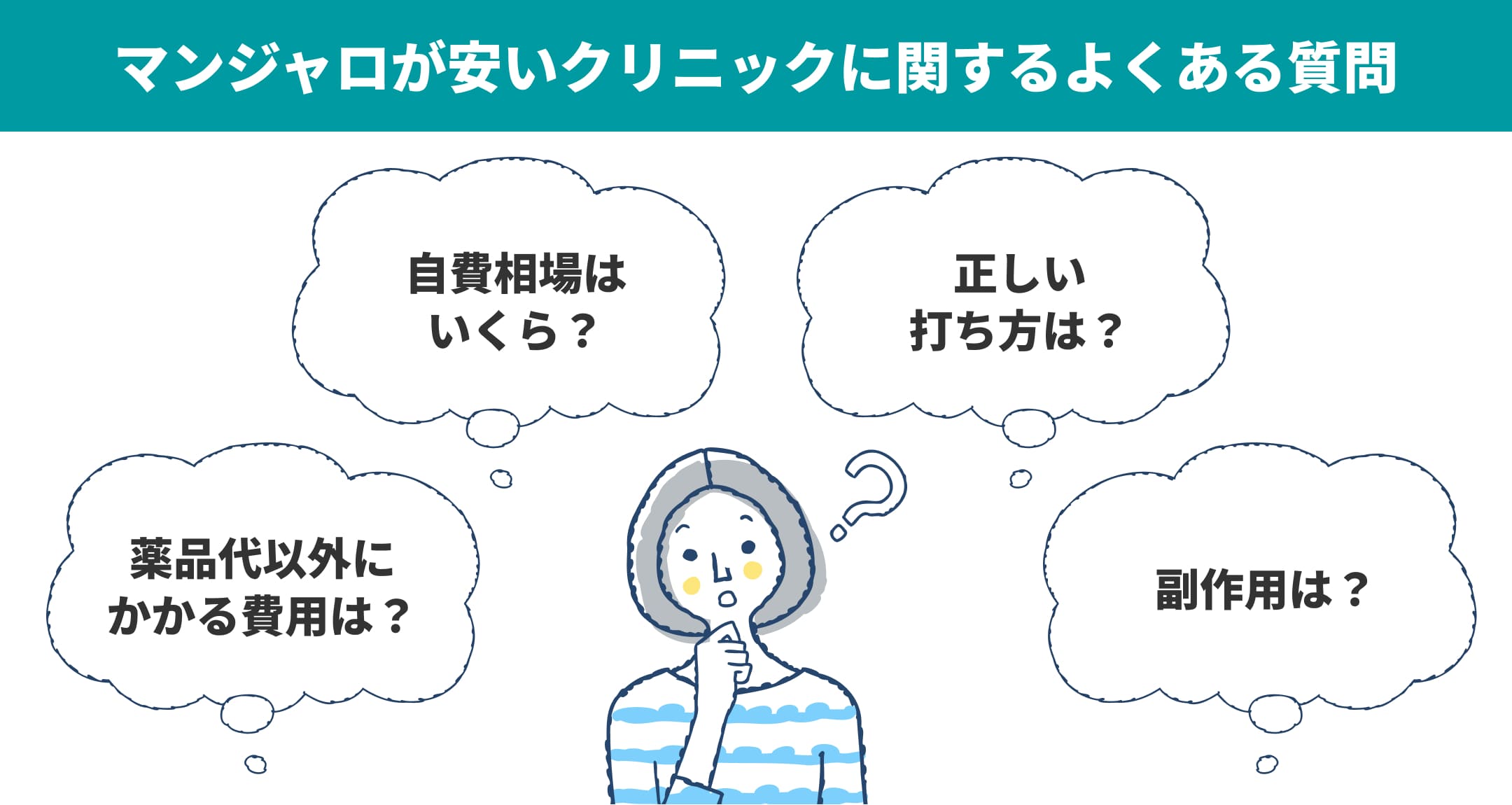 マンジャロが安いクリニックに関するよくある質問