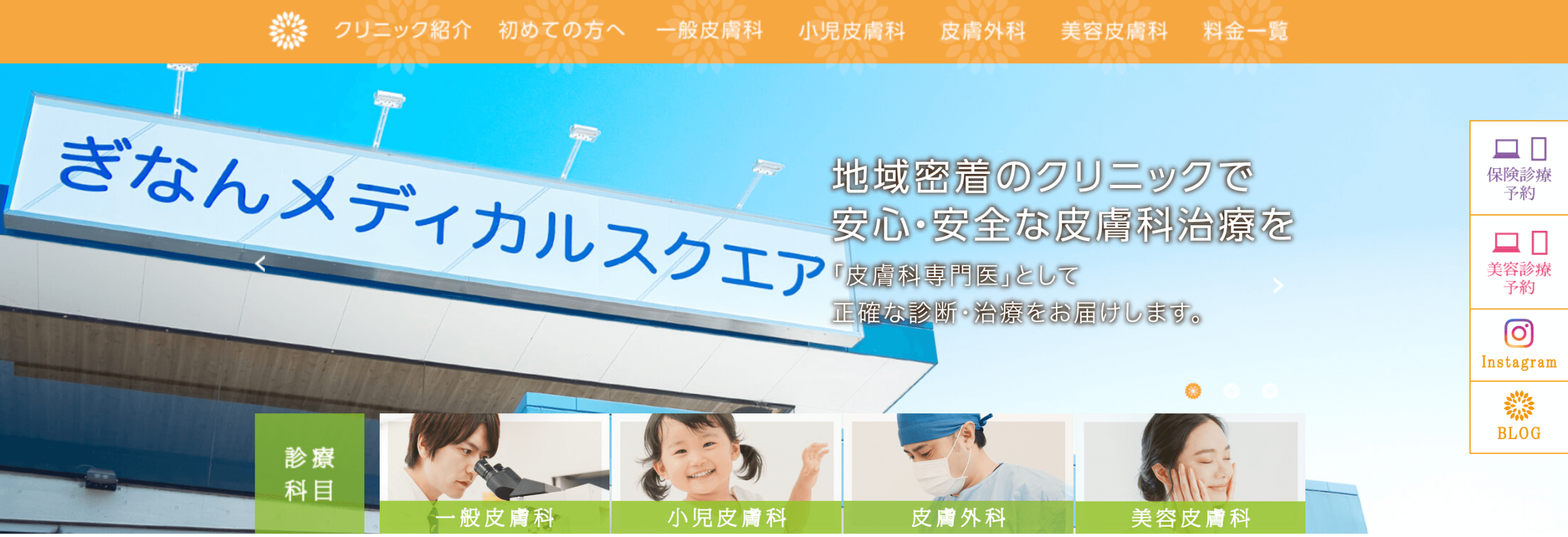 ぎなん皮フ科クリニック