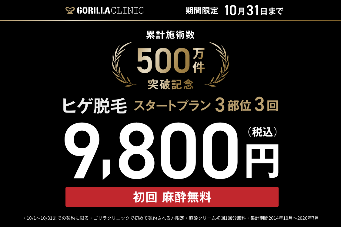 ゴリラクリニックアイキャッチ
